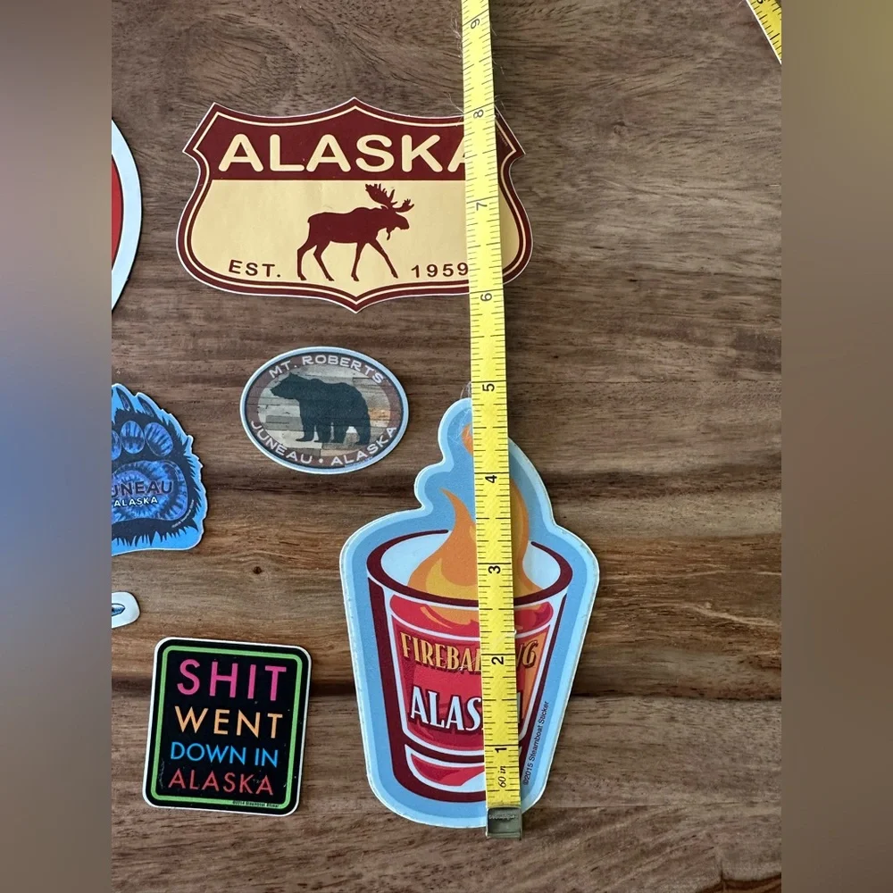 Alaska Themed Sticker Set - Picture 11 of 15